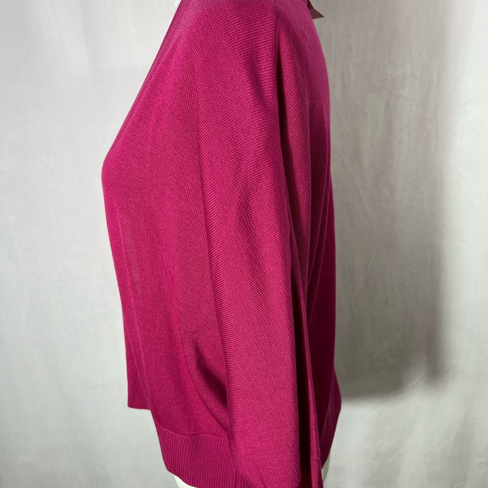 SALE - NWT “Loft” Purply-Pink Shrug - Picture 4 of 9